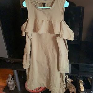 Torrid Size 0 open shoulder stretchy dress good cond